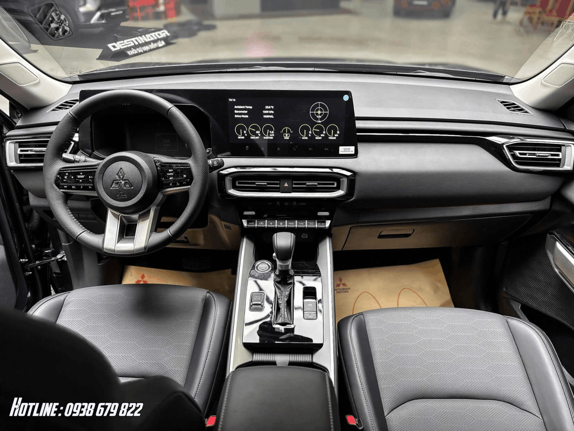 Nội thất Destinator Premium sang trọng va rộng rãi